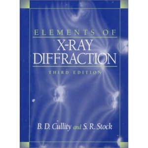 Elements of X-Ray Diffraction