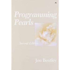 Programming Pearls (ACM Press)