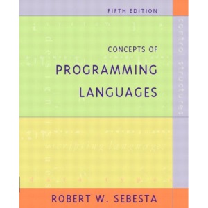 Concepts of Programming Languages: United States Edition
