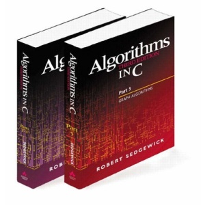Algorithms in C, Parts 1-5 (Bundle): Fundamentals, Data Structures, Sorting, Searching, and Graph Algorithms (3rd Edition)