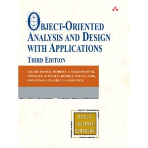 Object Oriented Analysis and Design with Applications (Addison-Wesley Object Technology)