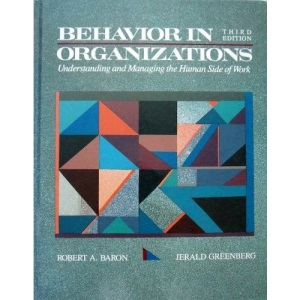 Behavior Organizations [@@ Baron/Greenber