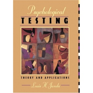 Psychological Testing, Theory, and Applications