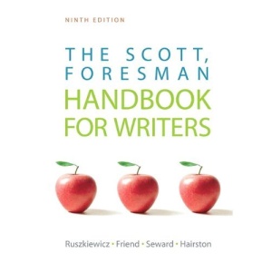 The Scott, Foresman Handbook for Writers (Mycomplab)