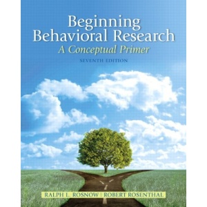 Beginning Behavioral Research: A Conceptual Primer
