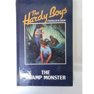 The Swamp Monster (Hardy Boys)