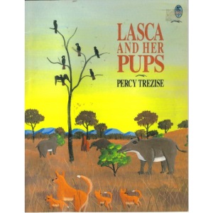 Lasca and Her Pups (Picture bluegum)