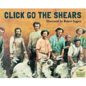 Click Go the Shears (Picture bluegum)