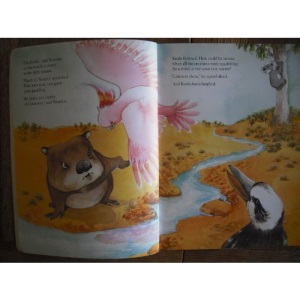 And Kookaburra Laughed