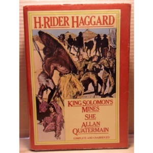King Solomon's Mines (Allan Quatermain)