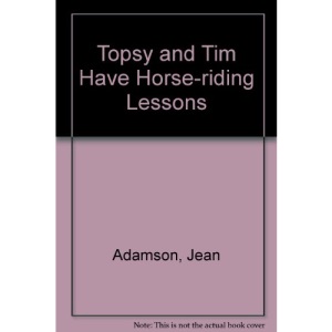 Topsy + Tim have Horse Riding Lessons