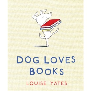 Dog Loves Books