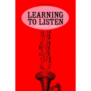 Learning to Listen (Phoenix Books)