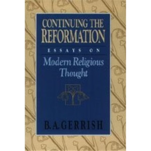 Continuing the Reformation