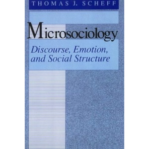 Microsociology: Discourse, Emotion and Social Structure