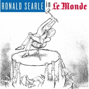 Ronald Searle in Le Monde