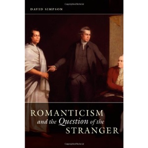 Romanticism and the Question of the Stranger