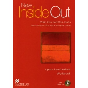 New Inside Out Upper - Intermediate: Work Book - Key + Work Book CD