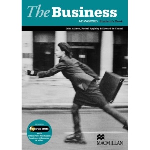 The Business Advanced Student Book + DVD-ROM Pack