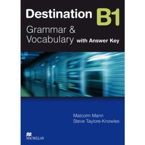 Destination Grammar B1: Student's Book with Key