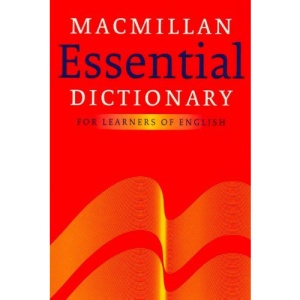 Macmillan Essential Dictionary (ELT dictionaries)