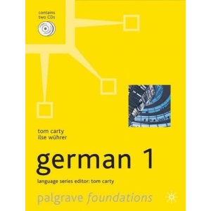 Foundations German 1 (Palgrave Foundation Series Languages)