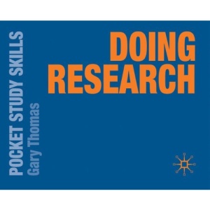 Doing Research (Pocket Study Skills)