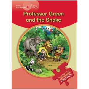 Professor Green (Macmillan English Explorers Phonics Reading Series)