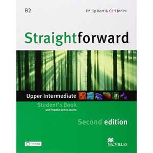 Straightforward Upper Intermediate Level: Student's Book + Webcode