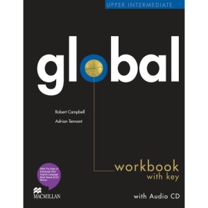 Global Upper Intermediate Work Book + CD with Key