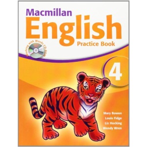 Macmillan English Practice Book and CD-ROM Pack New Edition Level 4