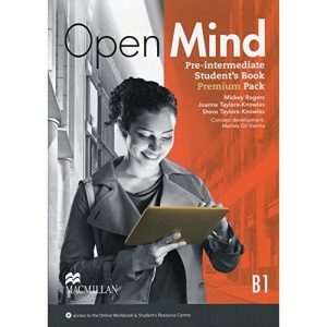 Open Mind British Edition Pre-Intermediate Level Student's Book Pack Premium