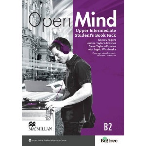 Open Mind British Edition Upper Intermediate Level Student's Book Pack