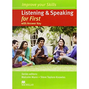 Improve Your Skills: Listening & Speaking for First Student's Book with Key Pack