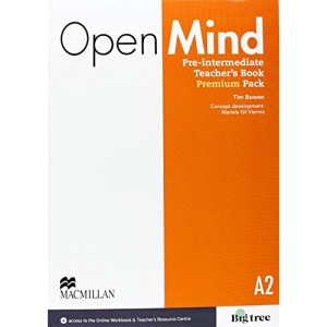 Open Mind British Edition Pre-Intermediate Level Teacher's Book Premium Pack
