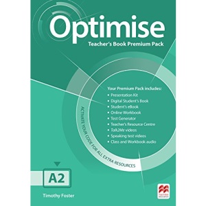Optimise A2 (Elementary) Teacher's Book Premium Pack