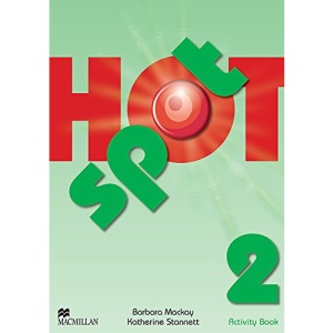Hot Spot 2: Activity Book