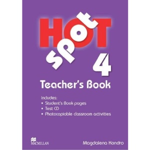Hot Spot 4: Teacher's Book + Test CD