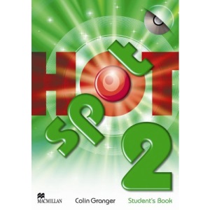 Hot Spot 2 Student Book + Cd Rom