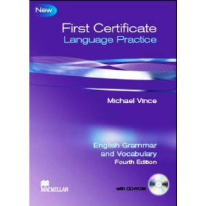 First Certificate Language Practice: Student Book Pack with Key