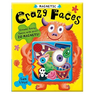 Magnetic Crazy Faces