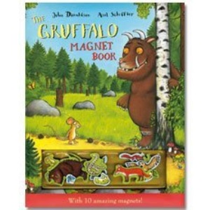 The Gruffalo Magnet Book - with 10 amazing magnets!
