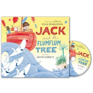 Jack and the Flumflum Tree Book and CD Pack (Book & CD)