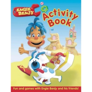 Engie Benjy Activity Book