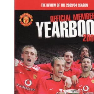Manchester United Official Members' Yearbook 2003/04