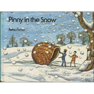 Pinny in the Snow