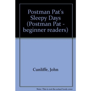 Postman Pat's Sleepy Days (Postman Pat - beginner readers)