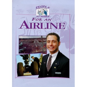 People at Work for an Airline