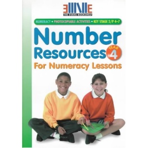 Number Resources for Numeracy Lessons: Year 4 (The Evans Bookshelf)