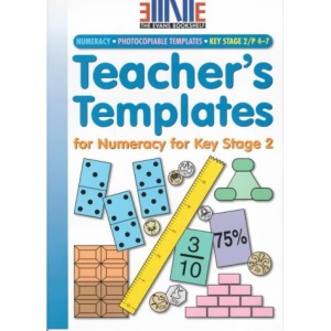 Numeracy: Teacher's Templates Key Stage 2 (The Evans Bookshelf)